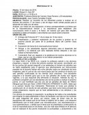 PROTOCOLO. APUNTES VARIOS.