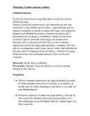 Proyecto: “Casas, cuevas y nidos”La idea de este proyecto surge para poner en práctica nuevas formas de juego