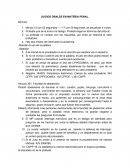 JUICIOS ORALES EN MATERIA PENAL NOTAS