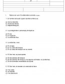 Prueba Lenguaje y comunicación. Lectura complementaria “Amigos en el bosque”