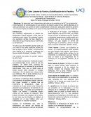 Práctica #2: Calor Latente de Fusión y Solidificación de la Parafina