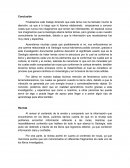 Los minerales y rocas. Ensayo