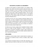 RELACIÓN DE LA FILOSOFÍA Y EL CONOCIMIENTO.