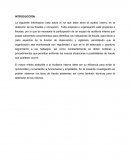 Rol de auditor interno frente a fraude.