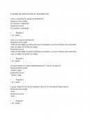 EXAMEN DE ESTRATEGIAS DE DISTRIBUCIÓN.