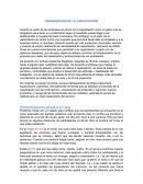 Organizacion de la capacitacion.