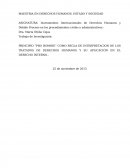 PRINCIPIO “PRO HOMINE” COMO REGLA DE INTERPRETACION DE LOS TRATADOS DE DERECHOS HUMANOS Y SU APLICACIÓN EN EL DERECHO INTERNO.