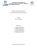 Propuesta de precio para silla de sala de espera