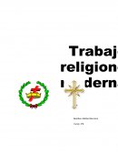 Las principales religiones en la modernidad.