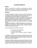 LA PIRAMIDE ALIMENTICIA