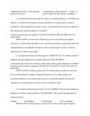 Administración y contaduría Comercio internacional