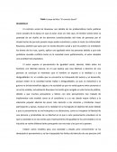 Ensayo del Libro Contrato social.