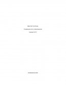 FUNDAMENTOS DE LA ADMINISTRACION.