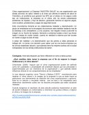 Clima organizacional La Empresa "NUESTRA SALUD"