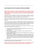 Caso Práctico: Plan de Formación y Política de Calidad