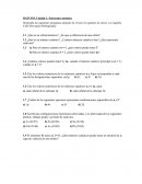 Ejercicios de estructura atómica