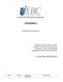 Actividad II Pensamiento económico