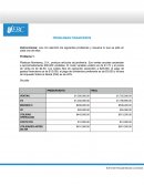 Problemas financieros