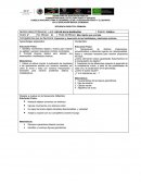 Secuencia educación física