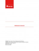 ¿Qué es una Distribución Comercial?