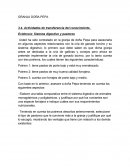 Actividades de transferencia del conocimiento. Evidencia: Sistema digestivo y pastoreo