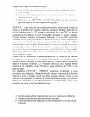 Preguntas para trabajo: Turismo Hotelero España