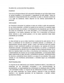 PILARES DE LA EDUCACIÓN FINLANDESA