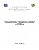 Proyecto sociologia- Fortalecer la construcción de la cancha perteneciente a la Escuela Básica.