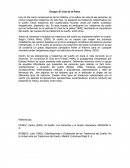 Ensayo El Club de la Pelea