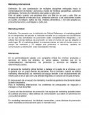 Investigacion diferencia mkt global con mkt internacional.