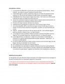 Caso Real Madrid. Antecedentes o Hechos