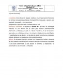 Contabilidad. Representa los bienes y derechos de la Empresa