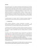 Método de discretización exacta para resolución de ecuaciones