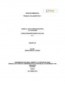 GESTION AMBIENTAL TRABAJO COLABORATIVO 1
