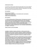 ESTRUCTURA DEL ESTADO. COMO SE HACEN LAS LEYES EN COLOMBIA