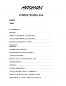 DIVERSOS CRITERIOS DE CLASIFICACIÓN DEL PROCESO