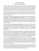 Ensayo: El quehacer del direcctor