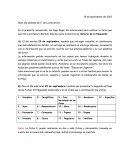 Tarea sobre educación en la época colonial