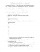 Luego de contestar la pregunta anterior completa el cuadro