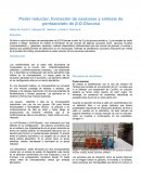 Formacion de osazonas.