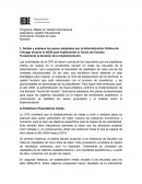 Examen Gestión Educacional
