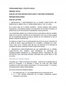 GUÍA DE LECTURA ENFOQUE NEOCLÁSICO Y ENFOQUE KEYNESIANO.