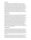 Sector cliente,proveedores, competidores