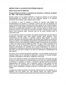 INRODUCCIÓN A LOS NEGOCIOS INTERNACIONALES