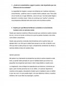 ¿Por qué Monserrat Moreno considera el conocimiento humano como un proceso social?