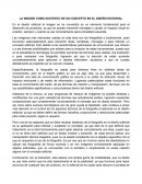 LA IMAGEN COMO SUSTENTO DE UN CONCEPTO EN EL DISEÑO EDITORIAL