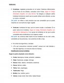 Resumen de hortalizas y verduras