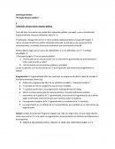 Televisión, vínculo social y espacio público.