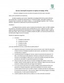 Ejercicio: desempeño de gestión en logística de bodega (FIFO).