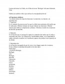 Lectura del tema La Célula, en el libro de texto "Biología" del autor Salomón Ville